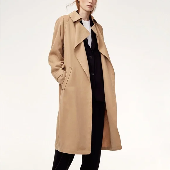 Clothes Babaton Lawson Trench Coat Aritzia Jackets Coats Babaton